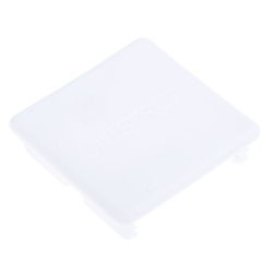 BOUCHON PVC 41X41 BLANC RBP4W